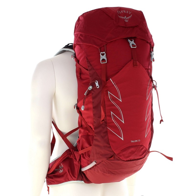 Balo leo núi Osprey Talon 33L - Ảnh 5